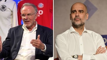 Rummenigge sobre Guardiola: “Jugábamos un fútbol de otro planeta”