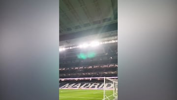 El Madrid jugó con el techo... y lució impresionante
