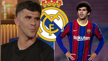 Aleñá: “Soy culé pero nunca diría que no al Real Madrid”