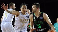 Resumen del UCAM Murcia vs. Unicaja de la Liga Endesa