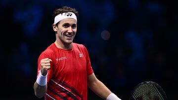 Resumen del Ruud vs Rublev de las ATP Finals
