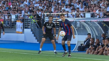 Cómo el libreto de Raúl trituró al Barça: la clave que dinamitó el mini Clásico