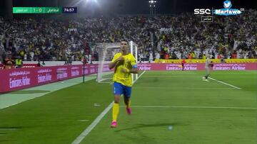 Hacen TT a Cristiano por su celebración de gol en un país musulmán