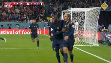El gol anulado a Francia que hace hervir la sangre a todos los colchoneros: Cristiano y un derbi, culpables