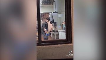 Un empleado de Taco Bell drogado con fentanilo: el vídeo que sobrecoge en USA