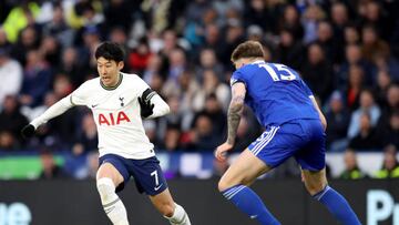 Resumen del Leicester City vs. Tottenham Hotspur, jornada 23 de Premier League