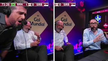 La reacción al golazo del Mundial de Zubi, Axel Torres... y José Sanchís, al que es maravilloso lo que le pasa