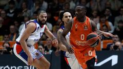Resumen del Valencia Basket vs Anadolu Efes de la Euroliga