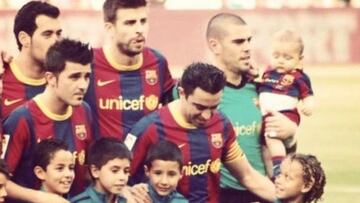 Suena para el Barça y publicó este tuit de Xavi: así se encandila a los culés