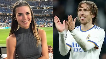 El pique de Modric a Mina Bonino que terminó con un gesto que enamora al merengue