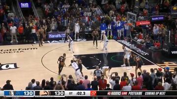 La acción de Irving a 2″ del final de la prórroga que le condenó a los Mavericks