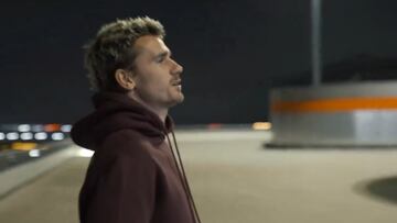 La conversación de Griezmann con Luis Aragonés que va directa al corazón rojiblanco