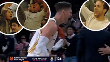 ¡Super Mario Hezonja! El triple que hizo enloquecer a la grada para matar el partido tras 4 prórrogas