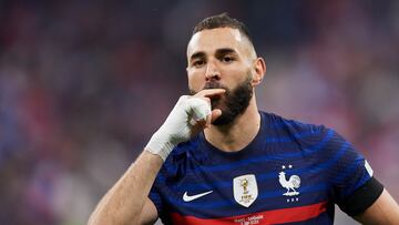 Sueños truncados: las luces y las sombras de Benzema con ‘Les Bleus’