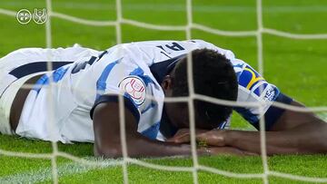 Era gol, gol o gol: la de Sadiq se va a recordar en la Real si no alcanzan la final