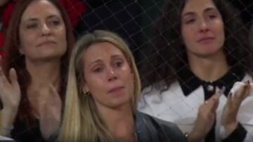 Son 40″ que encogen el alma: Xisca, la hermana y Simeone, a lágrima viva con Nadal