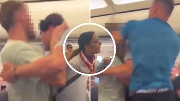 Los pasajeros reducen a un boxeador que quería abrir la puerta del avión en pleno vuelo