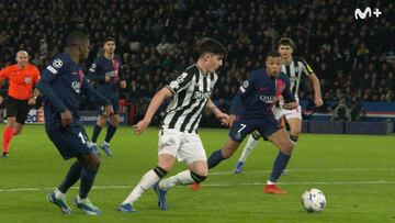 Va a haber lío y gordo: el penalti al PSG en el 96′ con los de Luis Enrique con un pie fuera de Champions