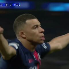 La ‘jugarreta’ de Mbappé a Kubo en el 1-0: un gol que va a tener que explicarlo Imanol