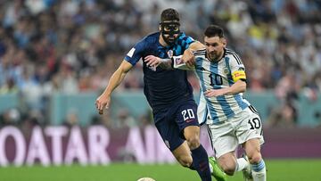 “La jugada del Mundial contra el defensa del Mundial”
