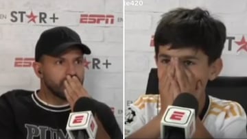 Se viraliza la reacción de Agüero al City vs Madrid: el momento del penalti de Rüdiger es imperdible