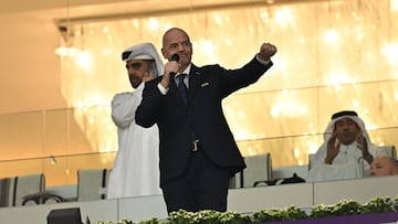 “Infantino se creía que todo se iba a olvidar cuando rodara la pelota...”