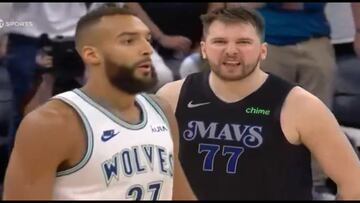 Doncic, a Gobert justo tras encestar el triplazo ganador: “¡Hijo de p...! No puedes p... defenderme”