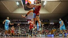 Resumen del Bàsquet Girona vs Zunder Palencia, jornada 18 de la Liga Endesa