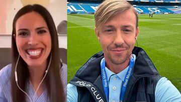 Sandra Díaz desvela lo primero que hace Guti cuando llega al Bernabéu: no tiene desperdicio