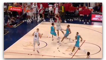 Nadie deja de comentarlo: vean y alucinen con... ¿el mate del año en la NBA?