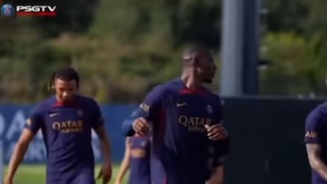 La pillada a Lucas Hernández insultado al Barça junto a Mbappé y Dembélé