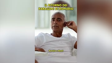 A Romario le hacen elegir entre él y Messi, CR, Maradona y Mbappé y la respuesta está a la altura de su leyenda