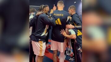 La curiosa arenga de Sergio Llull a sus compañeros antes de saltar a la cancha