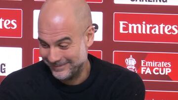 La reacción viral de Guardiola cuando le preguntan por Xabi Alonso