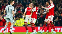 Resumen y goles del Arsenal vs. Zürich de la Europa League