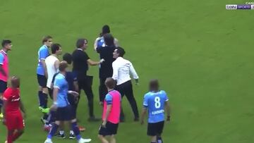 Balotelli enfada a su entrenador y este pierde los papeles: la escena es dantesca