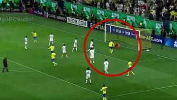 Es probablemente el fallo más ridículo de la carrera de Cristiano: de no creer