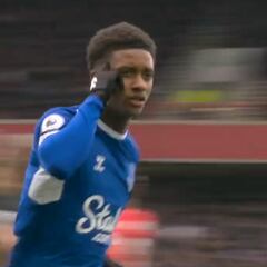 Resumen del Nottingham Forest vs Everton de la Premier League