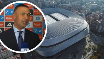 Cuando una leyenda te dice algo así del nuevo Bernabéu solo puedes asentir: Gullit alucina