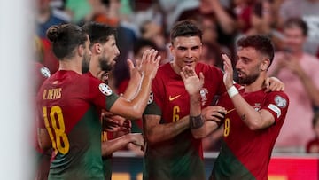 Resumen y goles del Portugal vs Bosnia-Herzegovina, partido clasificatorio para la Eurocopa