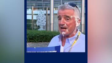 Atacan al CEO de Ryanair a ‘tartazos’