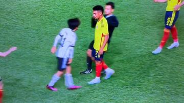 Kubo recibe una falta, se encara con su rival y acaba así: ya es viral en las cuentas ‘Out of context’
