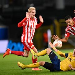 Resumen y goles del Union Saint-Gilloise vs. Unión Berlín de Europa League