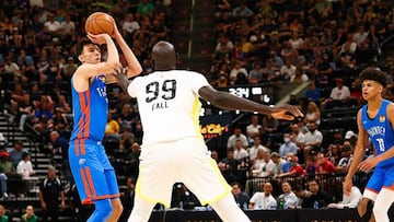 El último niño prodigio de la NBA que liquida rivales con 50 kg. menos