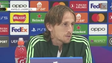 Por estas cosas es aún más grande: Modric reconoce el error que le ha lastrado esta temporada
