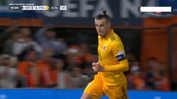 Se va del Madrid y vuelve con su celebración más polémica: atentos a lo que hizo Bale