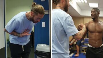 La escena de Ramos con el nuevo fichaje del PSG que ha sorprendido y mucho en redes