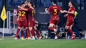 Resumen del Roma vs. Verona, jornada 23 de la Serie A