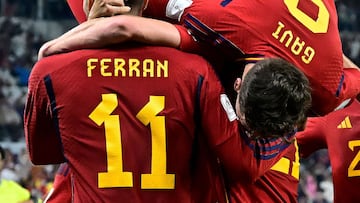 “Hay una diferencia enorme de energía entre Gavi y Koke”