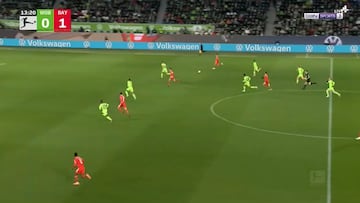 Cancelo es un filón en Alemania: comienza en estampida por la banda y acaba en gol